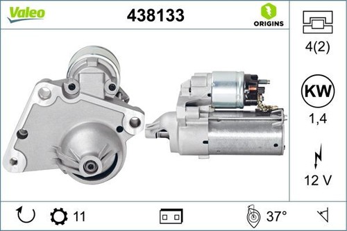Valeo 438133 motorino - 438133,
