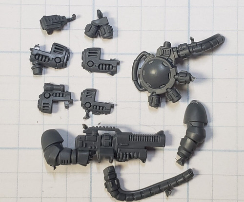 Set inceneritore plasma - al, 40k