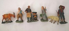 6 Statuine Presepe Fabbro