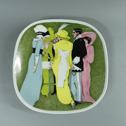 Piatto ceramica richard ginori - ceramica,