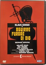 Dvd Aguirre, furore di Dio di Werner Herzog 1972 Usato