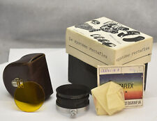 Rectaflex ASVOP Paraluce Hood 2 filtri originali 2 genuine filters