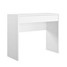 Console Scrivania 1 Cassetto In Legno