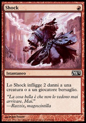 Magic shock - magic, (m12)