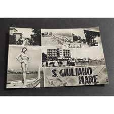 Cartolina San Giuliano Mare - Villa Ortigara - Via Silvano Acerbo - Veduta dal M