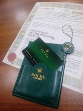 ROLEX set corredo: libretto