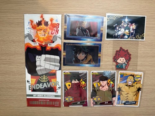 Hero academia goods set - my,