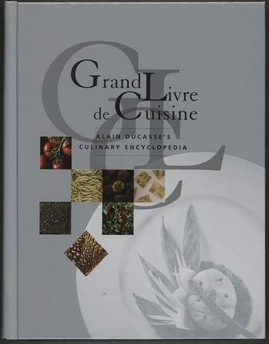 Alain ducasse grand - livre, de