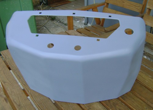 Telaio cruscotto cingolati - telaio,