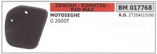 Marmitta ZENOAH motosega G