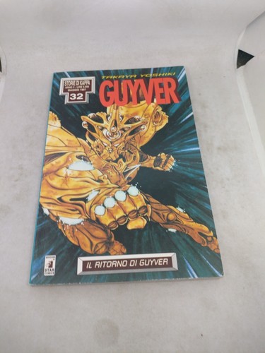 Manga guyver star comics - star,