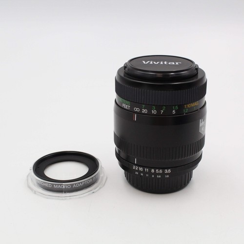 Vivitar 100mm mc af - vivitar, f/3.5