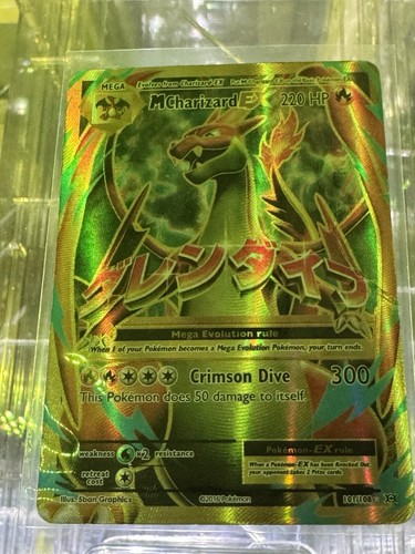 Pokémon tcg mega charizard - pokémon,