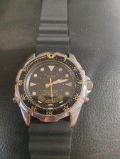 Orologio sportivo Casio 'Arnie Smile' AD-520 Ana - Digi Retro Quarzo Raro