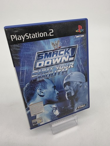 Wwe smackdown shut - wwe, mouth