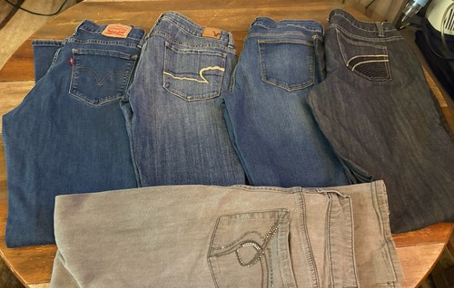 Jeans donna lotto varie - lotto, di