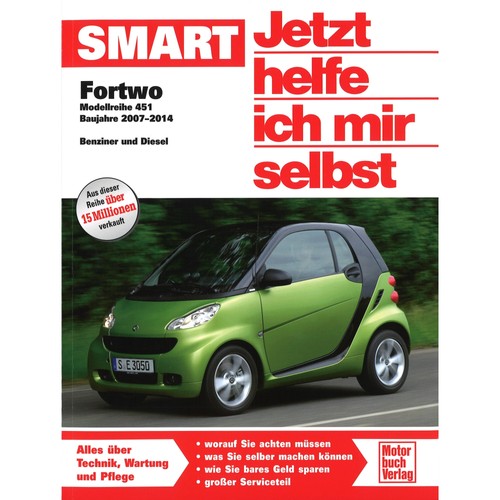 Smart fortwo typ - smart, 2007-2014