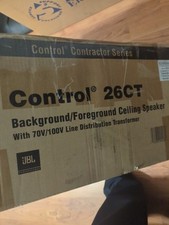 JBL Control 26CT Main / Stereo