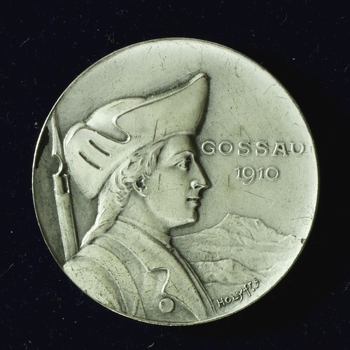 Medaglia tiratore 1910 - medaglia,