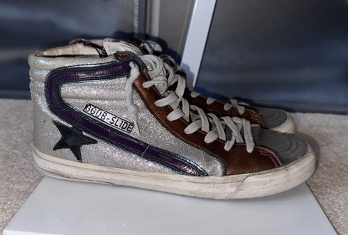 Sneakers golden goose slide - sneakers,