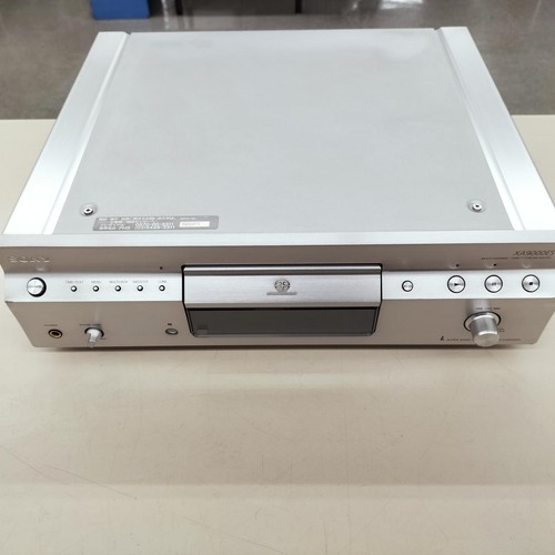 Lettore sacd sony - sacd, scd-xa9000es