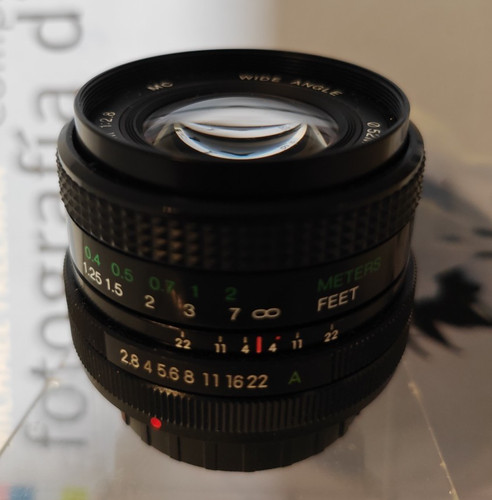 Vivitar 24mm canon fd - vivitar,