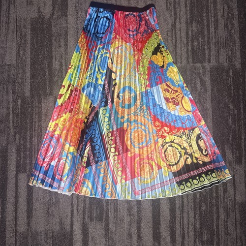 Gonna plissettata versace - plissettata,