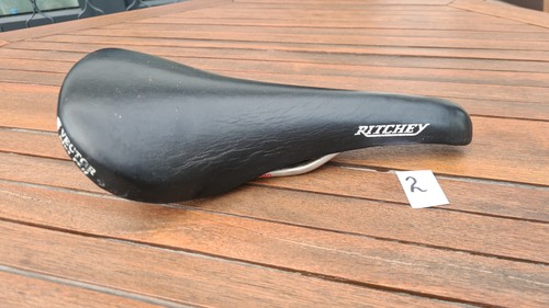 Sella pelle ritchey - pelle, vector