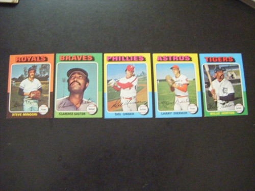 Lotto carte topps - topps, 1975