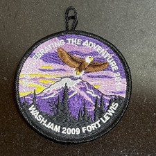 Patch Boy Scout BSA Jamboree