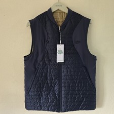 Gilet trapuntato reversibile