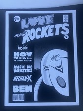 LOVE AND ROCKETS #1 COMICSPRO