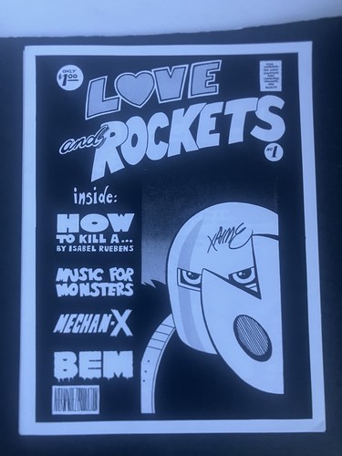 Love and rockets comicspro - rockets, #1