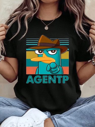 Shirt disney agentp perry - t-shirt,