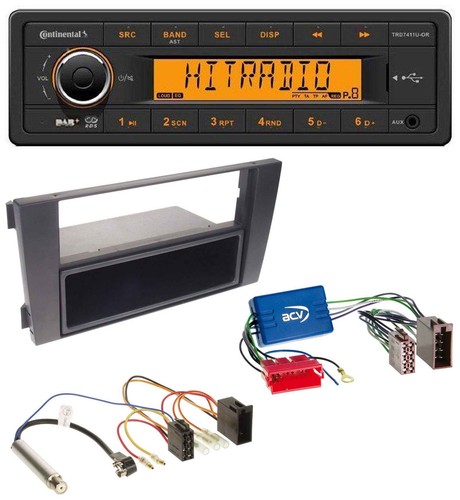 Continental 1din dab mp3 aux - continental,
