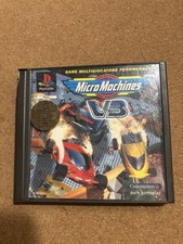 Micro Machines V3 Ps1 Pal