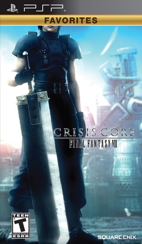 Crisis core final fantasy vii - final,