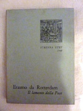 STRENNA UTET 1968 ERASMO DA