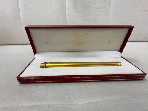 Penna cartier dorata originale - penna,