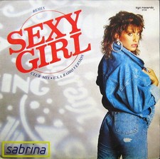Sabrina - Sexy Girl (Remix) /