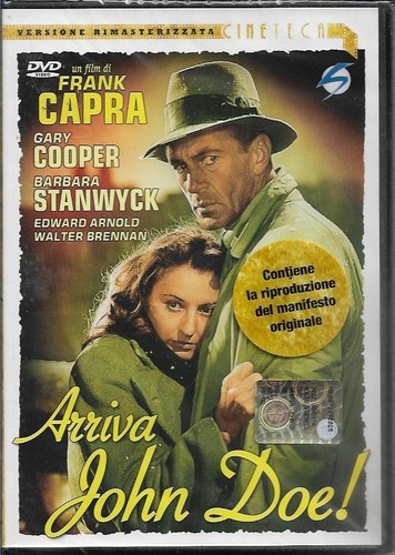 Arriva john doe dvd nuovo - doe, (nuovo