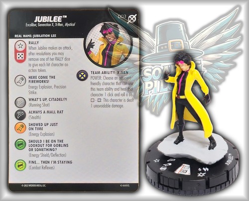 Marvel heroclix jubilee 003 - marvel,