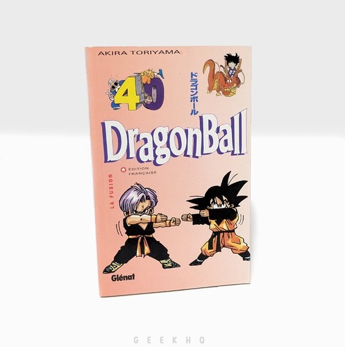 Dragon ball tome 40 - (1990), la
