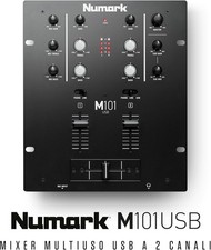 Numark M101 USB Mixer Pro x Dj