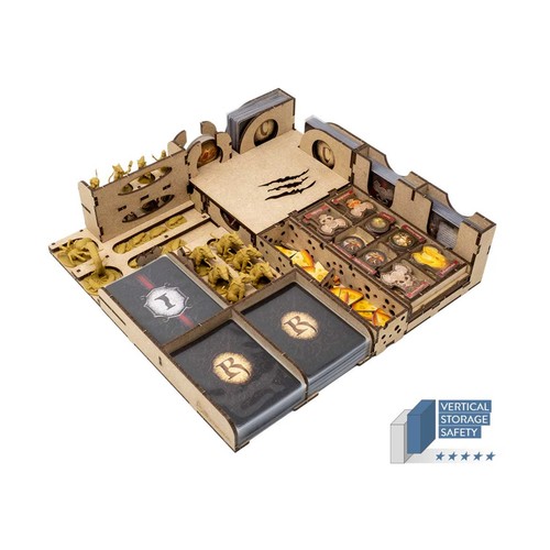 Dicetroyer organizer - dicetroyer, organizer/in