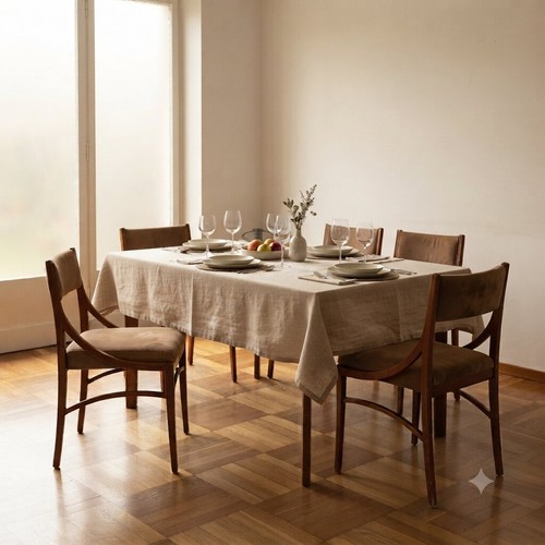 Set sedie pranzo - set, vintage