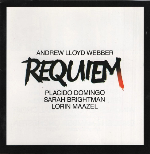 Lloyd webber requiem - requiem, [cd]