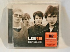 U2 18 SINGLES CD Musica Collezione 