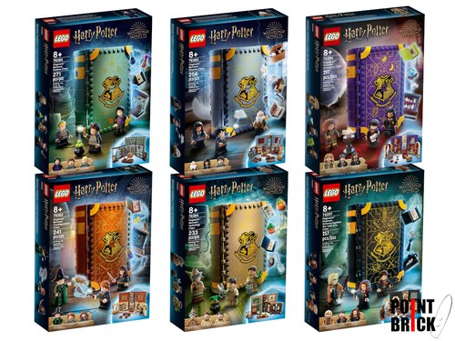 Lego harry potter - lego, hogwarts