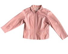 Vecchio Ponte giacca pelle di